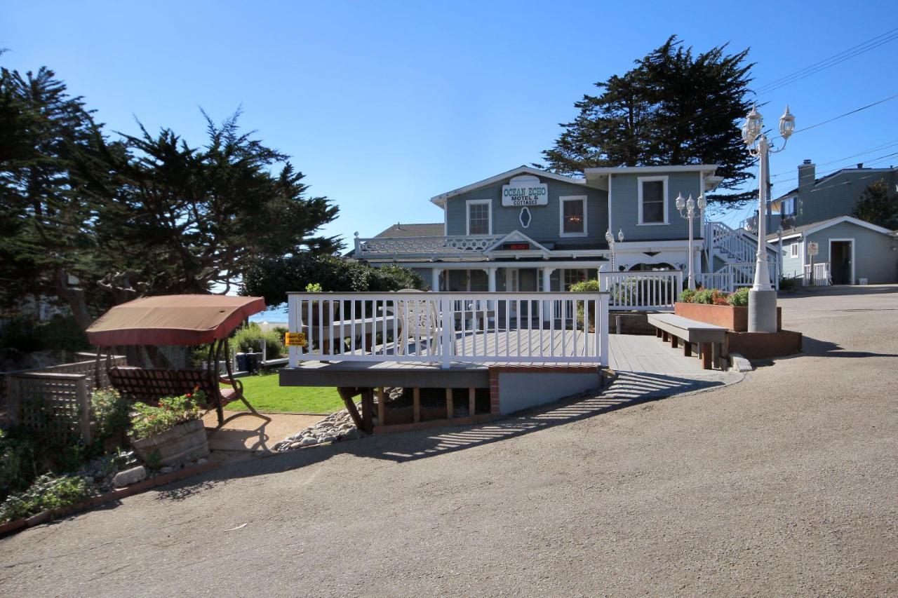 Ocean Echo Inn & Beach Cottages Santa Cruz Exterior photo